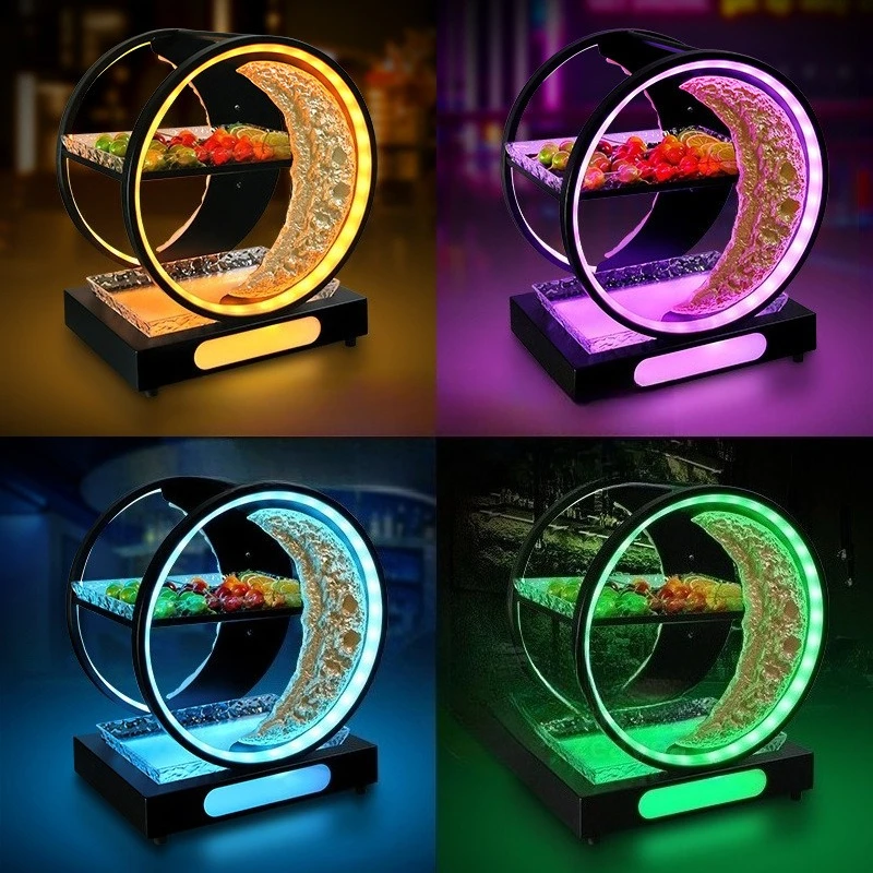 special fruit plate, bar snack plate, colorful luminous fruit platter led creative wrought iron moon fruit
special fruit plate, bar snack plate, colorful luminous fruit platter led creative wrought iron moon fruit