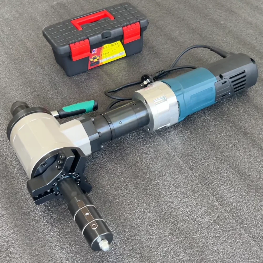 2026 IDE-120 Inner Mounted Pipe Beveling Machine for Stainless Steel, High Precision Tube Chamfering Beveler
2026 IDE-120 Inner Mounted Pipe Beveling Machine for Stainless Steel, High Precision Tube Chamfering Beveler