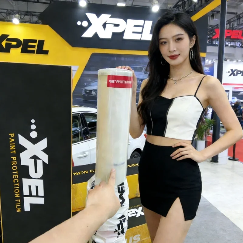 Премиальная защитная пленка XPEL 9.5MIL из ТПУ для кузова автомобиля, высокоглянцевая, прозрачная, самовосстанавливающаяся, для защиты оригинальной краски, с экстремальной ударопрочностью
Премиальная защитная пленка XPEL 9.5MIL из ТПУ для кузова автомобиля, высокоглянцевая, прозрачная, самовосстанавливающаяся, для защиты оригинальной краски, с экстремальной ударопрочностью