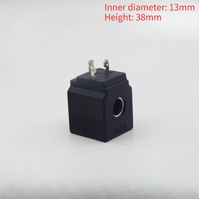 1PC Hydraulic Solenoid Valve Coil Inner Hole 13 Holes Long 38 Control Valve Coil AC220V DC24V
1PC Hydraulic Solenoid Valve Coil Inner Hole 13 Holes Long 38 Control Valve Coil AC220V DC24V