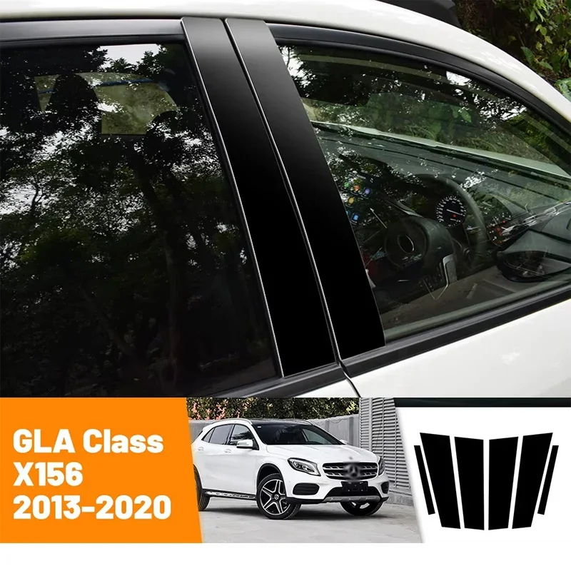 For Mercedes Benz GLA Class X156 2013-2020 2014 2015 Black Carbon Fiber Doors and Windows B C Pillars Column Decorative Stickers
For Mercedes Benz GLA Class X156 2013-2020 2014 2015 Black Carbon Fiber Doors and Windows B C Pillars Column Decorative Stickers