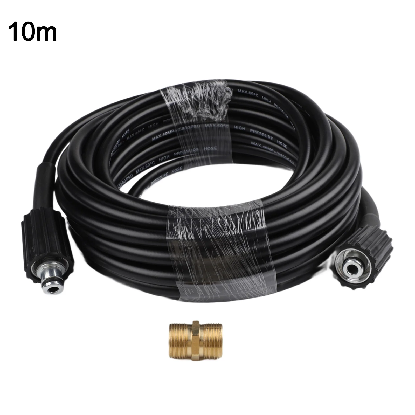 For Karcher Compatible M22 High Pressure Washer Hose with 10 Meter or 15 Meter Reach for Consistent Cleaning Tasks
For Karcher Compatible M22 High Pressure Washer Hose with 10 Meter or 15 Meter Reach for Consistent Cleaning Tasks