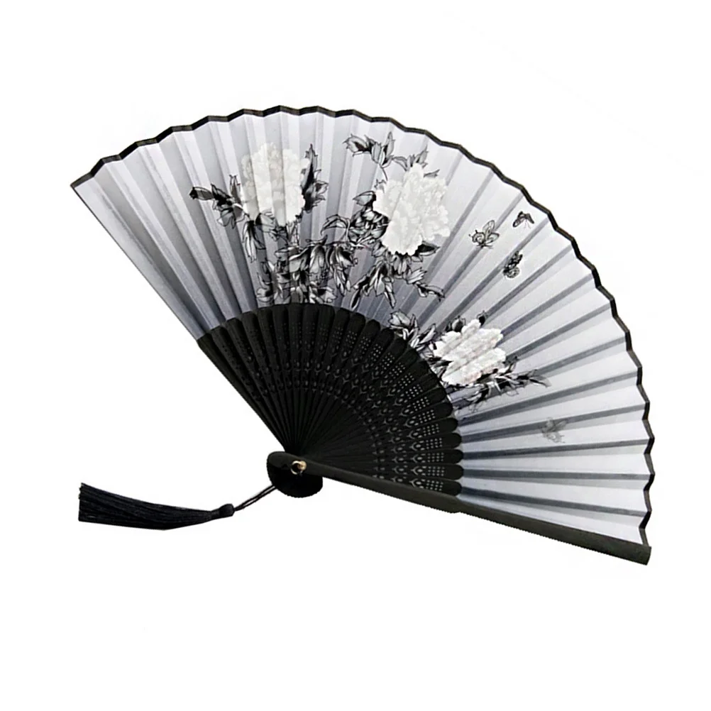 Black Bone Peony Folding Fan Portable Handcrafted for Dancing Parties Weddings Birthdays Home Decor Valentine's Day Gift
Black Bone Peony Folding Fan Portable Handcrafted for Dancing Parties Weddings Birthdays Home Decor Valentine's Day Gift