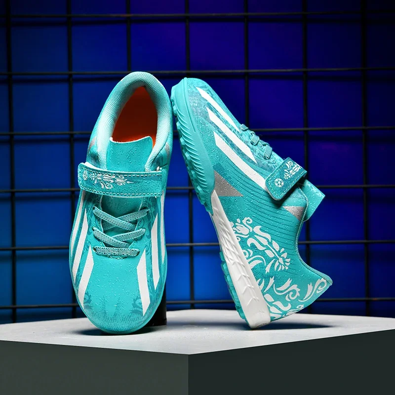 New Kids Football Shoes Original Professional Soccer Shoes Indoor Football Field Boots Training Society Cleats Fast Sneaker
New Kids Football Shoes Original Professional Soccer Shoes Indoor Football Field Boots Training Society Cleats Fast Sneaker