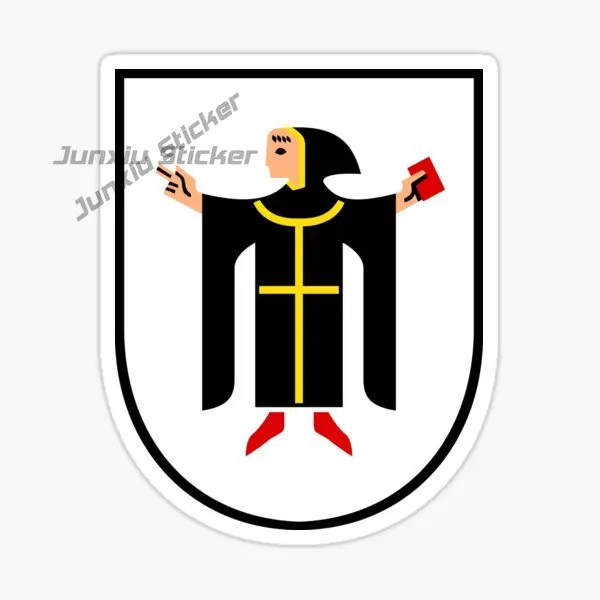 MUNICH GERMANY Flag Car Stickers Car Decoration Accessories Decal
MUNICH GERMANY Flag Car Stickers Car Decoration Accessories Decal
