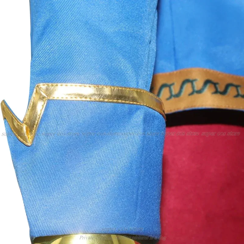 CyAnime Shangri-La Frontier Emul Cosplay Costume Wig Blue Jacket Dress Uniform Vorpal Rabbit Halloween Party Women Men Role Play
CyAnime Shangri-La Frontier Emul Cosplay Costume Wig Blue Jacket Dress Uniform Vorpal Rabbit Halloween Party Women Men Role Play