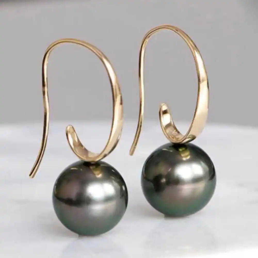 Fashionable huge 16MM Peacock Blue Shell Pearl Earrings 18K Wedding Jewelry Women Eardrop Dangling Beaded Teens
Fashionable huge 16MM Peacock Blue Shell Pearl Earrings 18K Wedding Jewelry Women Eardrop Dangling Beaded Teens