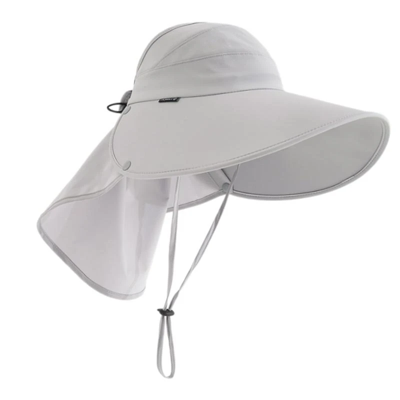 652F Sun Protective Neck Covers Hat for Women Sunproof Hat with Adjustable Drawstring Breathable Outdoor Activity Sun Hat
652F Sun Protective Neck Covers Hat for Women Sunproof Hat with Adjustable Drawstring Breathable Outdoor Activity Sun Hat
