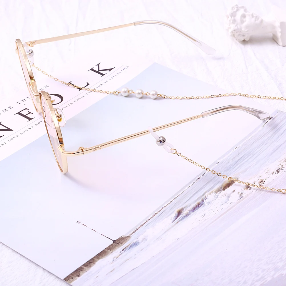 Anti Slip Glasses Chain Fine Workmanship Comfortable Safe Prevent Slipping Exercise Suitable All Glasses Clothing Sports Travel
Anti Slip Glasses Chain Fine Workmanship Comfortable Safe Prevent Slipping Exercise Suitable All Glasses Clothing Sports Travel
