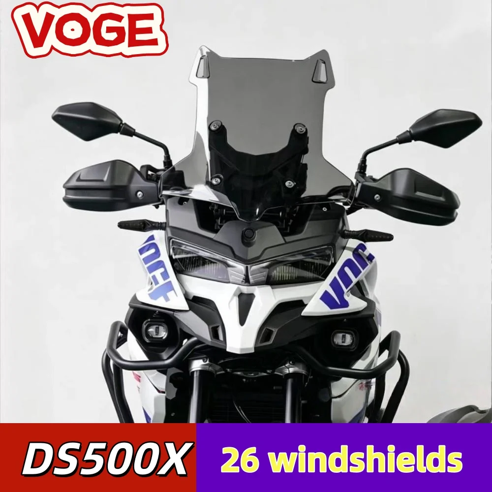VOGE DS500X Dedicated Windshield, 2026 New Model, Modified Front Windshield Accessory, Windshield Panel
VOGE DS500X Dedicated Windshield, 2026 New Model, Modified Front Windshield Accessory, Windshield Panel
