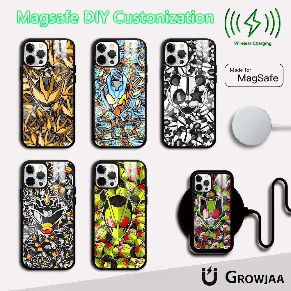 Cartoon Kamen Rider Phone Case For iPhone 16 15 14 13 12 11 Pro Max Plus Mini Magsafe Mirror Wireless Magnetic Cover
Cartoon Kamen Rider Phone Case For iPhone 16 15 14 13 12 11 Pro Max Plus Mini Magsafe Mirror Wireless Magnetic Cover