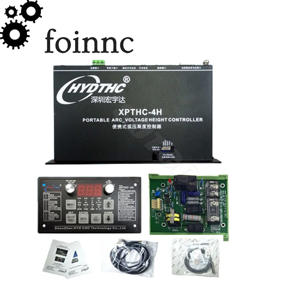 Hyd Xpthc-4h Arc Voltage Height Controller Hongyuda Arc Voltage Controller Cnc Plasma Cutting Machine Height Controller
Hyd Xpthc-4h Arc Voltage Height Controller Hongyuda Arc Voltage Controller Cnc Plasma Cutting Machine Height Controller
