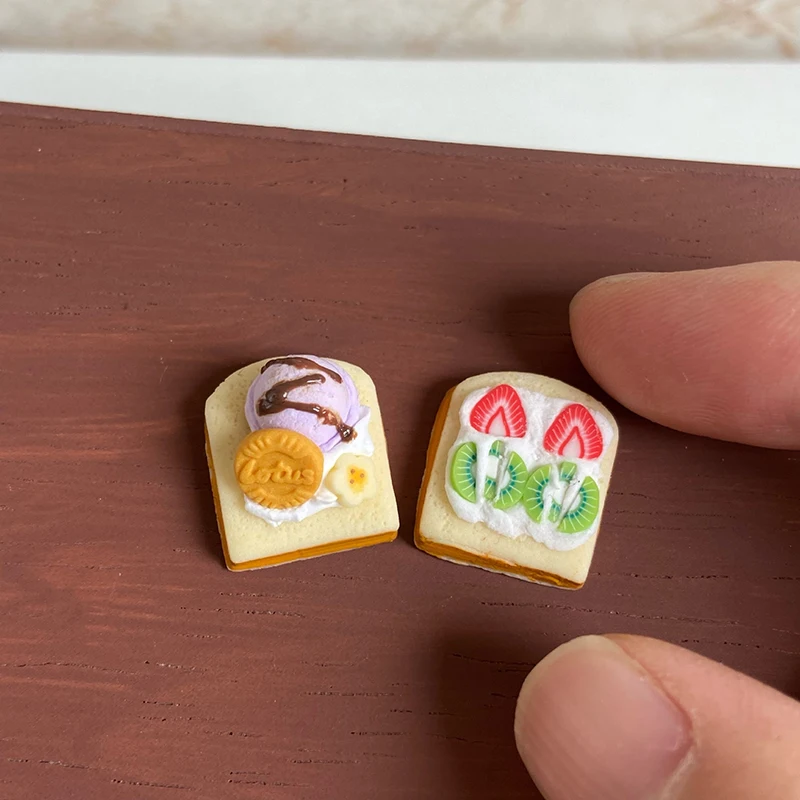 Dollhouse Cute Mini Simulation Flower Ice-cream Toast Model Kitchen Food Accessories For Doll House Decor Pretend Play Toys Gift
Dollhouse Cute Mini Simulation Flower Ice-cream Toast Model Kitchen Food Accessories For Doll House Decor Pretend Play Toys Gift