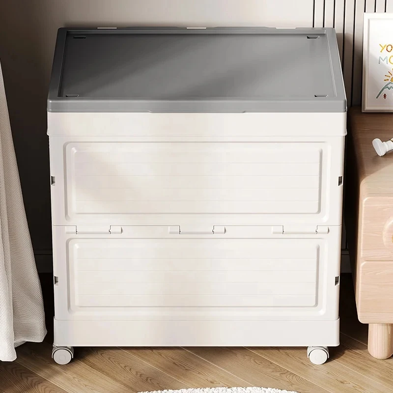 DAYOOH Household Living Room Multi-Functional Wheeled Bin Dust-Proof Stackable Foldable Plastic Storage Cabinet
DAYOOH Household Living Room Multi-Functional Wheeled Bin Dust-Proof Stackable Foldable Plastic Storage Cabinet