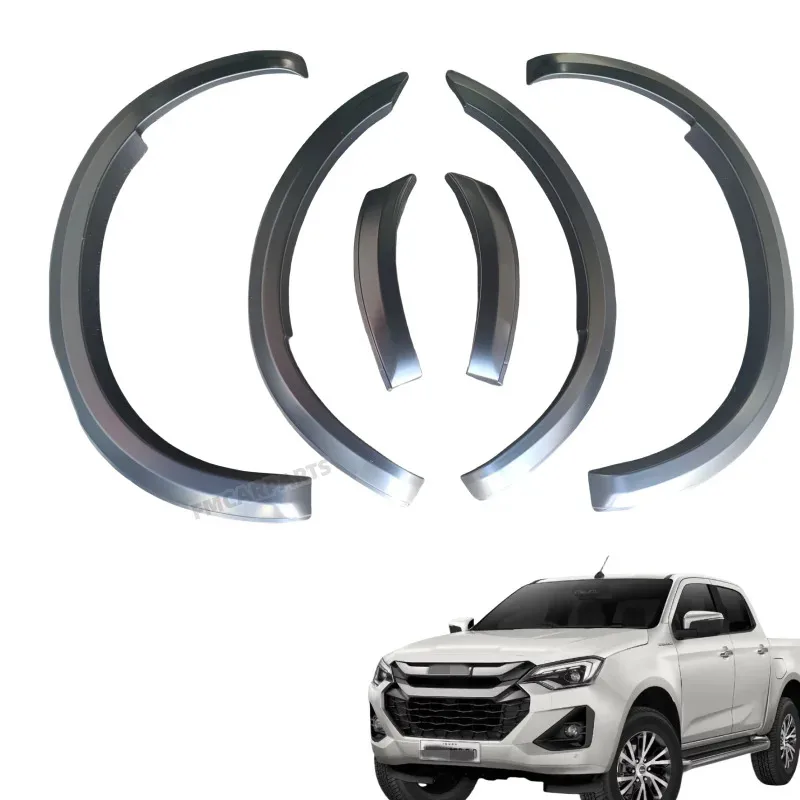 Matte Black Car Parts Exterior Accessories Slim Model Wheel Fender Arch Fender Flares For D-max 2024 2025
Matte Black Car Parts Exterior Accessories Slim Model Wheel Fender Arch Fender Flares For D-max 2024 2025