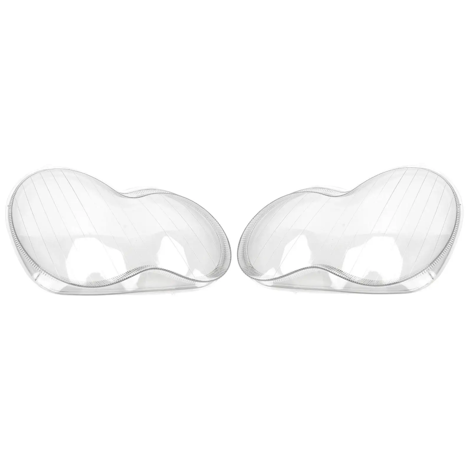 Headlamp Lens Cover UV Resistant Rugged Left Right High Visibility 1Pair Headlight Lens Cover Transparent for benz W203 C-Class
Headlamp Lens Cover UV Resistant Rugged Left Right High Visibility 1Pair Headlight Lens Cover Transparent for benz W203 C-Class