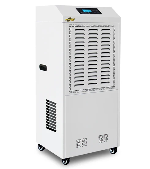 High Capacity Commercial Dehumidifier 120L/138L/156L for Greenhouse Use
High Capacity Commercial Dehumidifier 120L/138L/156L for Greenhouse Use