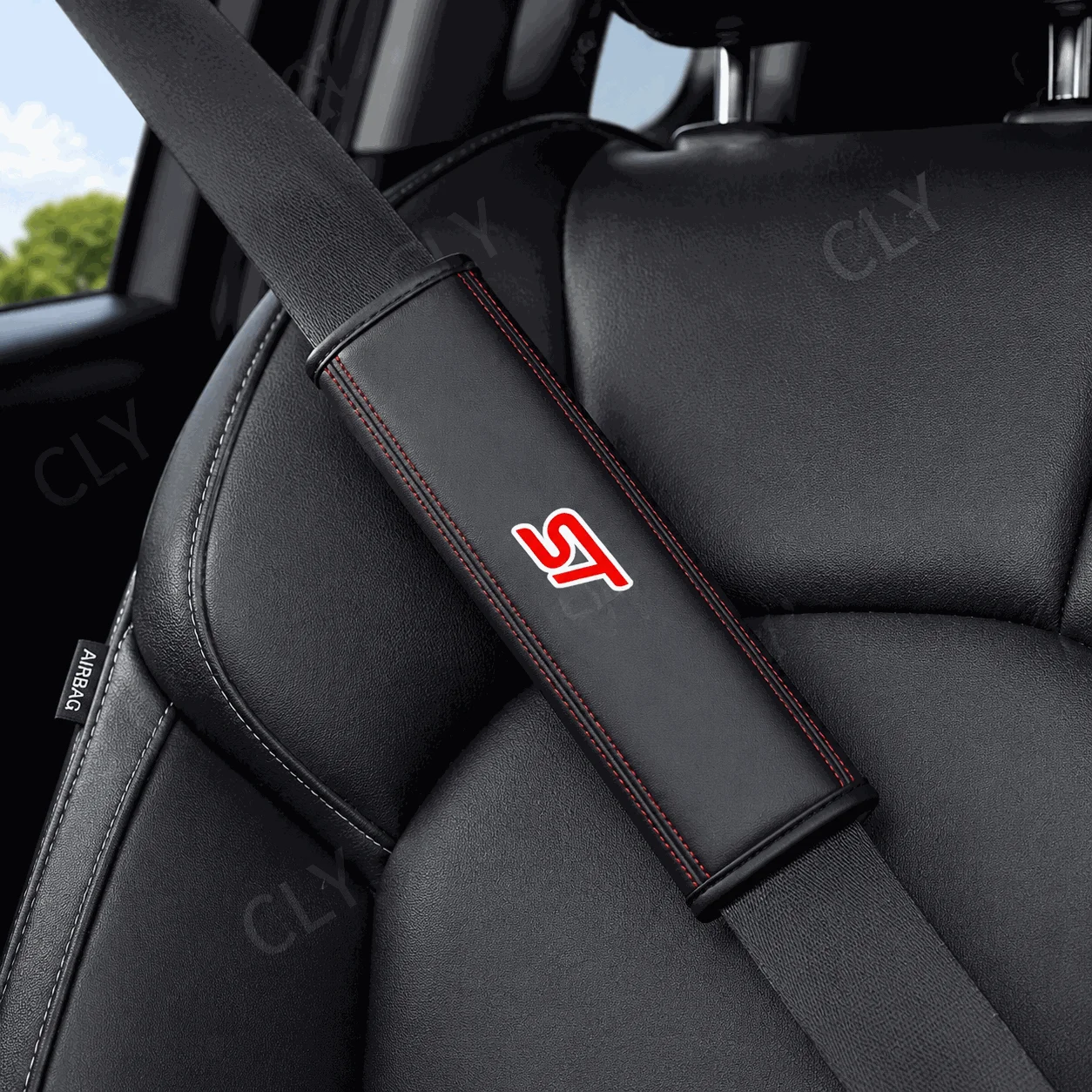 For Ford ST 1pc Cowhide Car Interior Seat Belt Protector Cover For car Auto AccessoriesFor Ford ST 1pc Cowhide Car Interior Sea
For Ford ST 1pc Cowhide Car Interior Seat Belt Protector Cover For car Auto AccessoriesFor Ford ST 1pc Cowhide Car Interior Sea