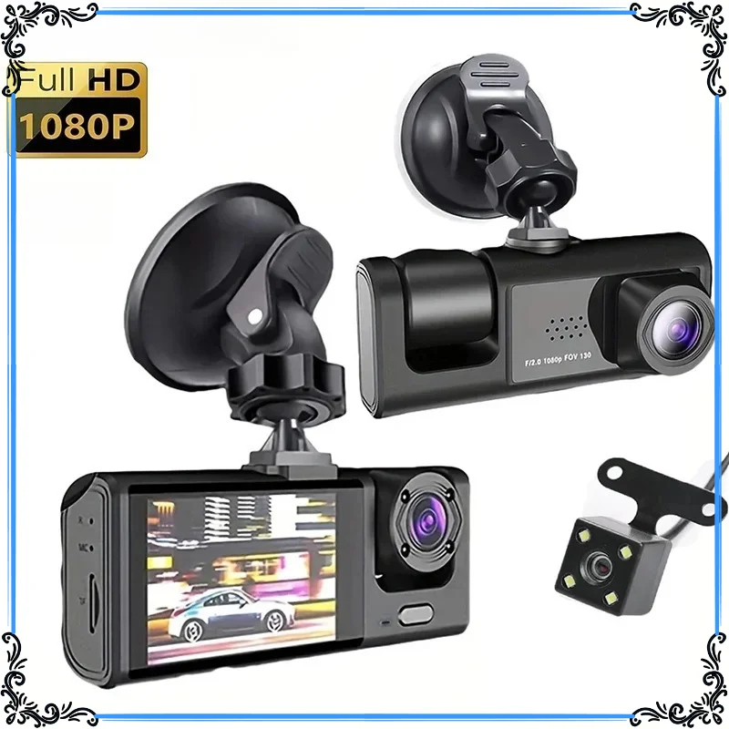 HONGTONG 1080P Car Dvr 2/3 Camra Dash Cam Car Camera for Vehicle Recorder Video Front Optional Rear Camera Night Vision Dashcam
HONGTONG 1080P Car Dvr 2/3 Camra Dash Cam Car Camera for Vehicle Recorder Video Front Optional Rear Camera Night Vision Dashcam