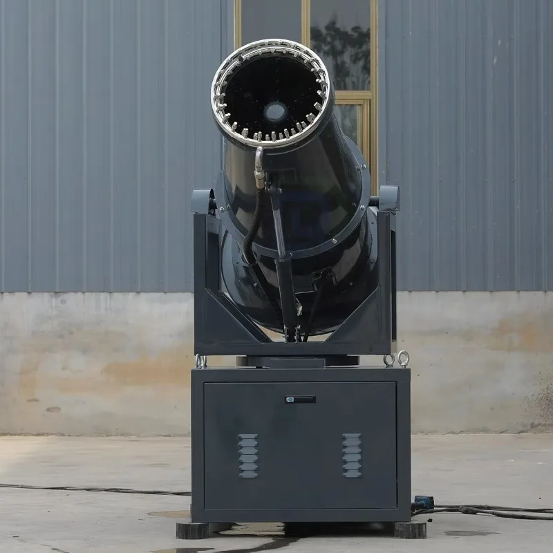 Industrial Automatic Fog Cannon Intelligent Spray Fog Cannon Machine
Industrial Automatic Fog Cannon Intelligent Spray Fog Cannon Machine