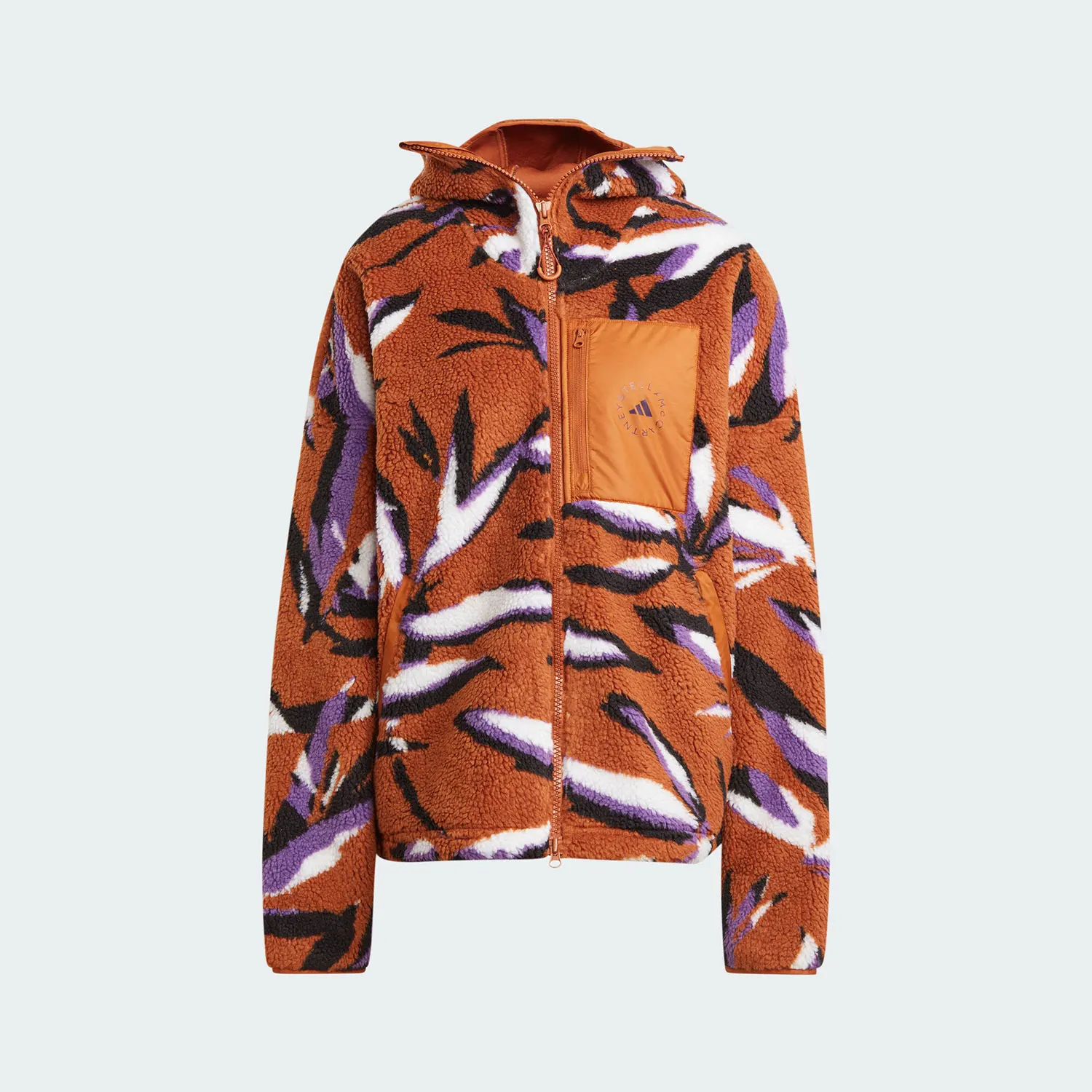 Adidas натуральная женская теплая куртка из овечьей шерсти JAQ FLEECE IK9340
Adidas натуральная женская теплая куртка из овечьей шерсти JAQ FLEECE IK9340