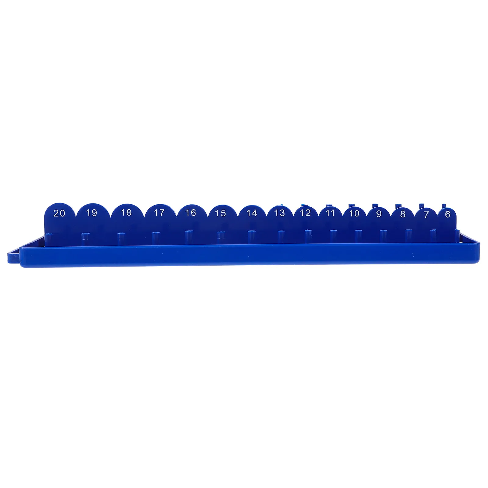 Socket Organizer Sockets Holders Organiser Tray Storage Organizers for Toolboxes
Socket Organizer Sockets Holders Organiser Tray Storage Organizers for Toolboxes