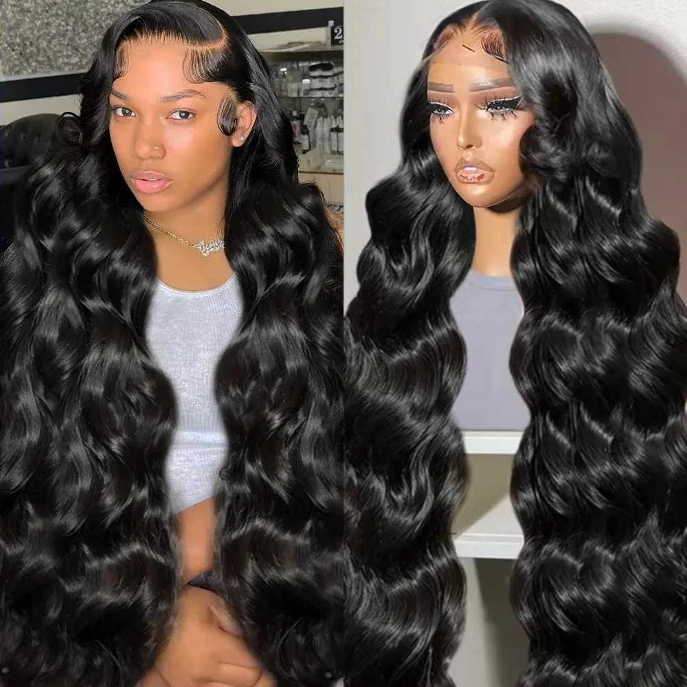 52-дюймовый парик с волнистыми волосами Body Wave, 360 HD Lace Frontal, из натуральных человеческих волос, бразильский, с предварительно выщипанными прядями, для женщин, HD Lace Front Wigs, плотность 200%
52-дюймовый парик с волнистыми волосами Body Wave, 360 HD Lace Frontal, из натуральных человеческих волос, бразильский, с предварительно выщипанными прядями, для женщин, HD Lace Front Wigs, плотность 200%