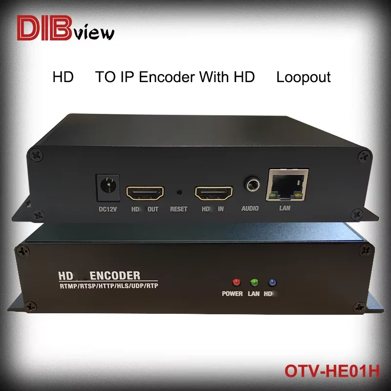 Dibview NDI Потоковое вещание медиа-видео H.265 HEVC H.264 HD петля Facebook Youtube Video RTSP Live IPTV Encoder
Dibview NDI Потоковое вещание медиа-видео H.265 HEVC H.264 HD петля Facebook Youtube Video RTSP Live IPTV Encoder