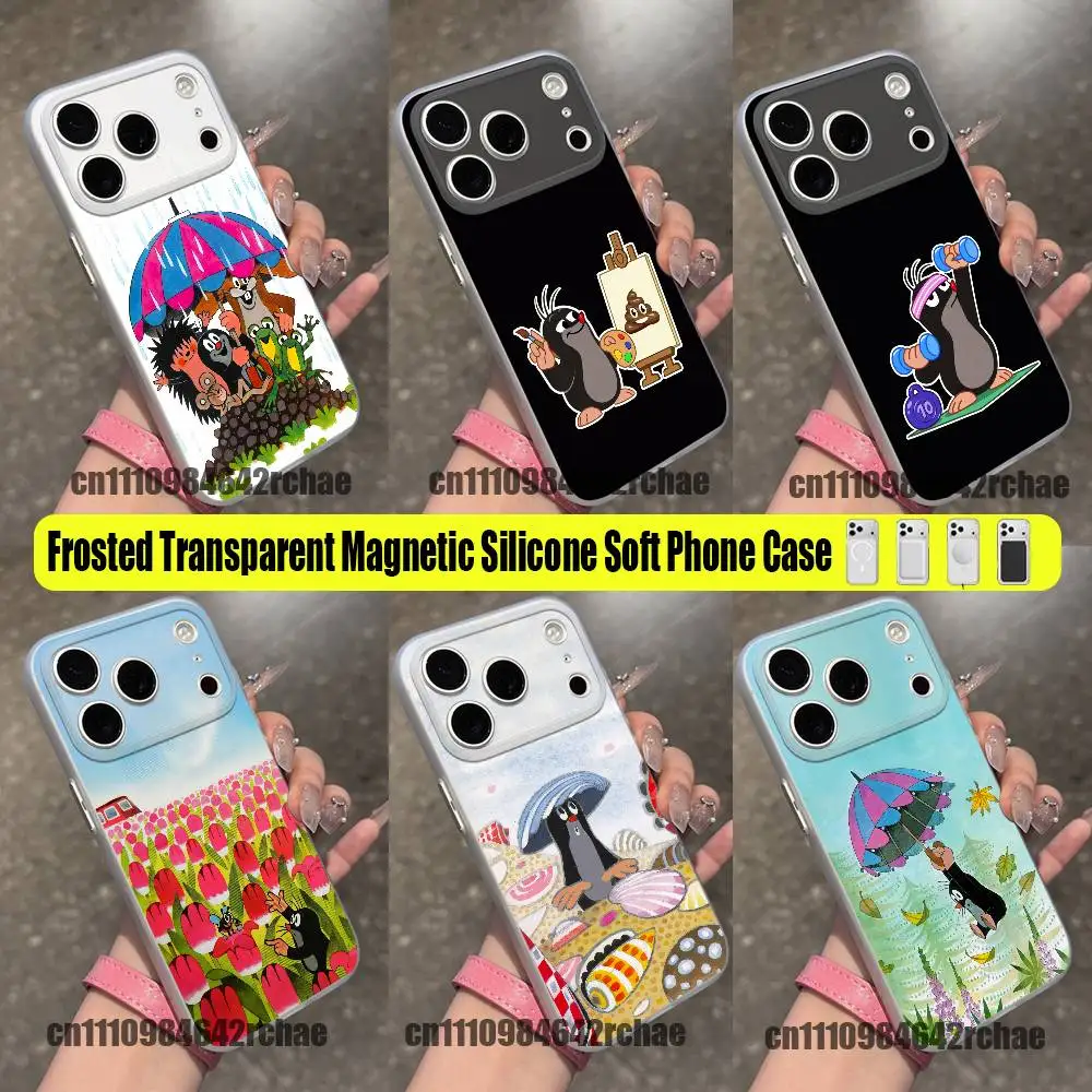 For Cartoon L-Little Mole Phone Case iPhone 12,16,11,14,13,17,15,Plus,E,Pro,Max,Air,Mini Wireless Charge Magnetic Clear
For Cartoon L-Little Mole Phone Case iPhone 12,16,11,14,13,17,15,Plus,E,Pro,Max,Air,Mini Wireless Charge Magnetic Clear