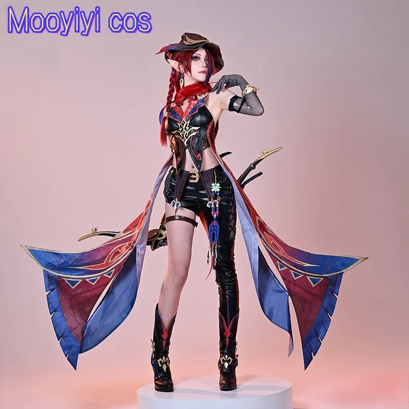 2025 Chasca Cosplay Costume for Halloween,Christmas Role Playing Party, Comic Exhibition Game, Size XS-XXL New Genshin Impact
2025 Chasca Cosplay Costume for Halloween,Christmas Role Playing Party, Comic Exhibition Game, Size XS-XXL New Genshin Impact