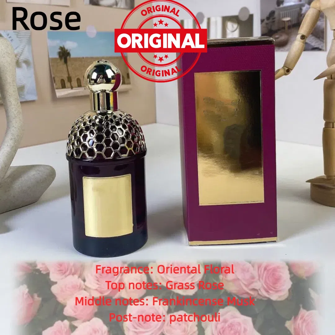 125ml High Quality Brand Perfume for Women Men Fresh Wood Rose Scent Long Lasting Eau de Parfum Cologne Fragrance Attractive
125ml High Quality Brand Perfume for Women Men Fresh Wood Rose Scent Long Lasting Eau de Parfum Cologne Fragrance Attractive