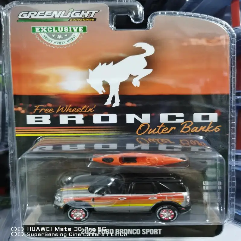 GREENLIGHT 1:64 2022 FORD BBRONCO SPORT 30417Collection die cast alloy car model decoration gift
GREENLIGHT 1:64 2022 FORD BBRONCO SPORT 30417Collection die cast alloy car model decoration gift