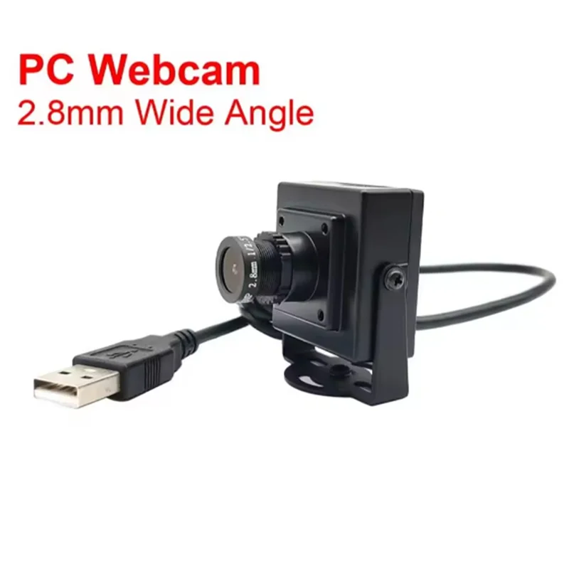 Y45A-120 Degree Wide Angle 2.8Mm Mini 2K HD PC Webcam High Speed Video Live Computer USB Camera
Y45A-120 Degree Wide Angle 2.8Mm Mini 2K HD PC Webcam High Speed Video Live Computer USB Camera