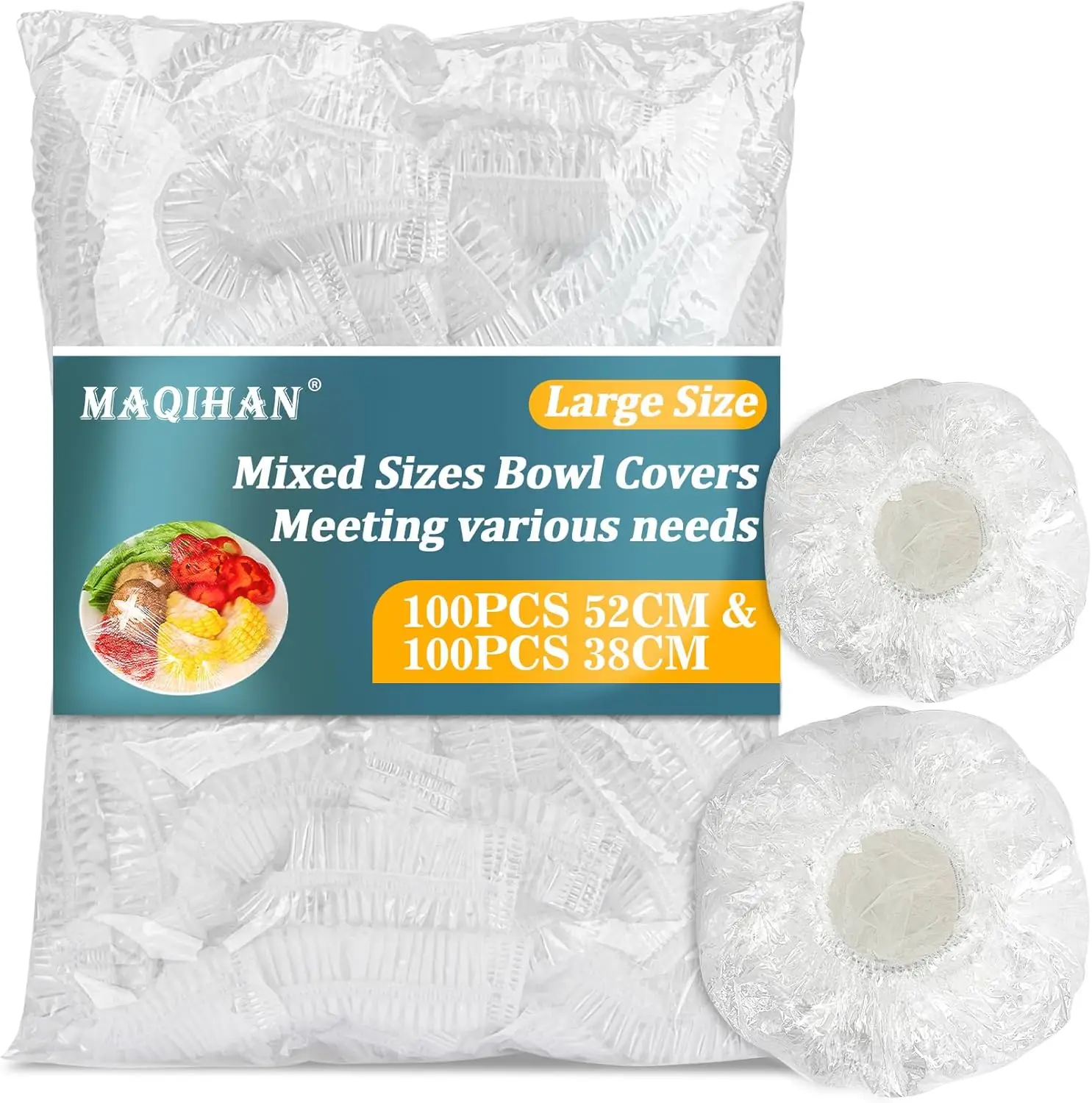 Bowl Covers Bread Proofing - Multiple Sizes Plastic Wrap Food Sourdough Bread Baking Bread Rising Elastic Reusable Plate Covers
Bowl Covers Bread Proofing - Multiple Sizes Plastic Wrap Food Sourdough Bread Baking Bread Rising Elastic Reusable Plate Covers