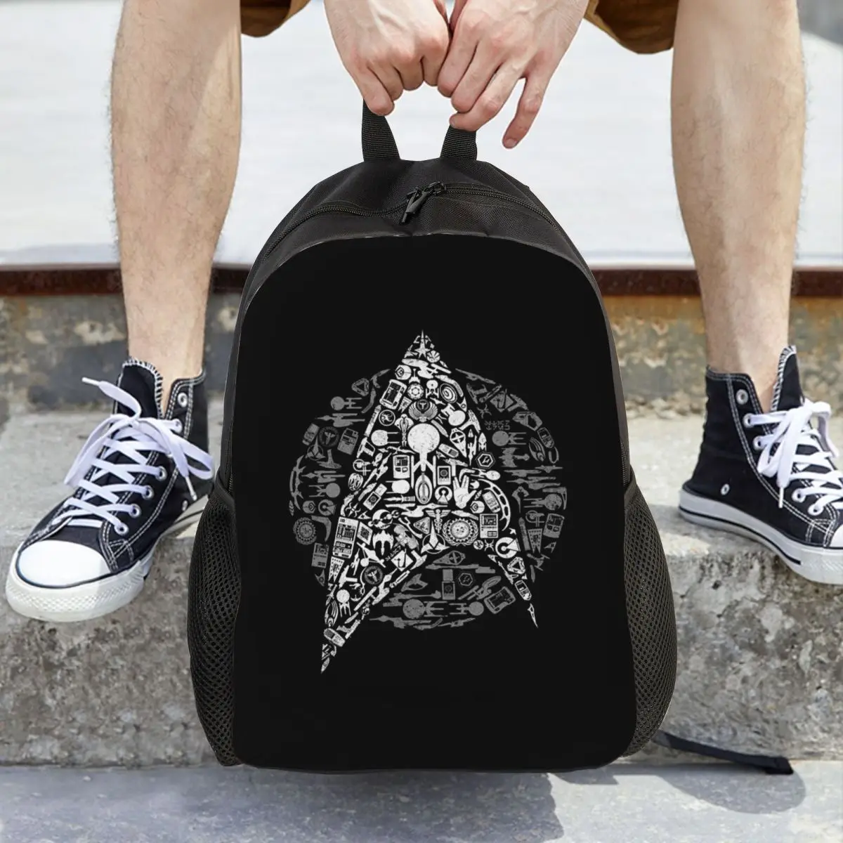 Star Treks Science Fiction TV Series Backpack Daypack Large Capacity Kids BookBag School Bag Shoulder Bags for Men Women
Star Treks Science Fiction TV Series Backpack Daypack Large Capacity Kids BookBag School Bag Shoulder Bags for Men Women