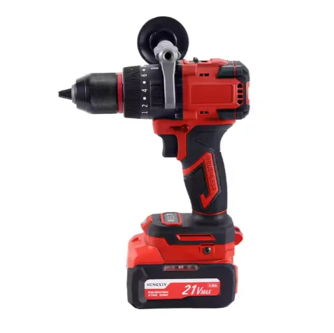 CE Certified 21V Lightweight Cordless Electric Drill Lithium Ion Battery Powered DIY Household Tool for Home Decoration Projects 
CE Certified 21V Lightweight Cordless Electric Drill Lithium Ion Battery Powered DIY Household Tool for Home Decoration Projects
