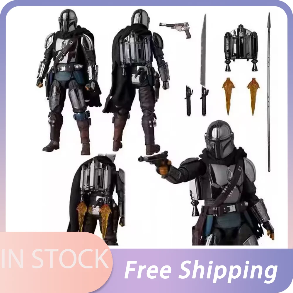 In Stock Ko Mafex 256 Plating Edition Mandalorian Glogu 6-Inch Action Figure Gk Pvc Model Doll Toy Decoration Gift
In Stock Ko Mafex 256 Plating Edition Mandalorian Glogu 6-Inch Action Figure Gk Pvc Model Doll Toy Decoration Gift