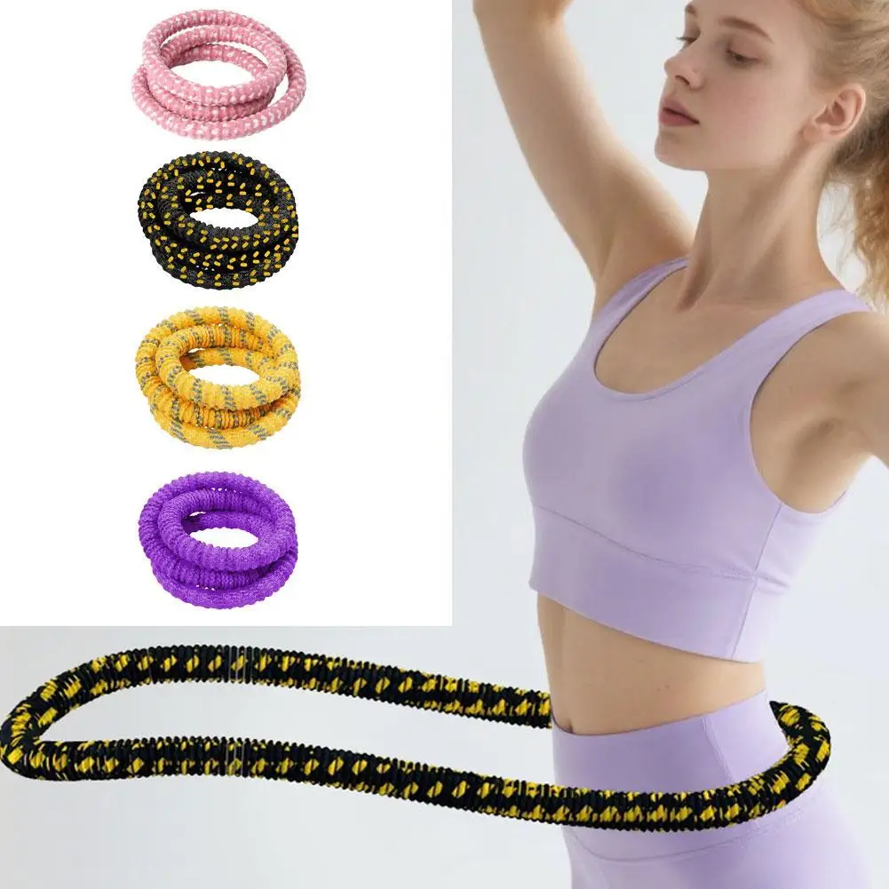 Fitness Circle Portable Exercise Ring Foldable Waist Shaping Soft Spring Circle Abdominal Exercise Ring Used for Aerobic Exercis
Fitness Circle Portable Exercise Ring Foldable Waist Shaping Soft Spring Circle Abdominal Exercise Ring Used for Aerobic Exercis
