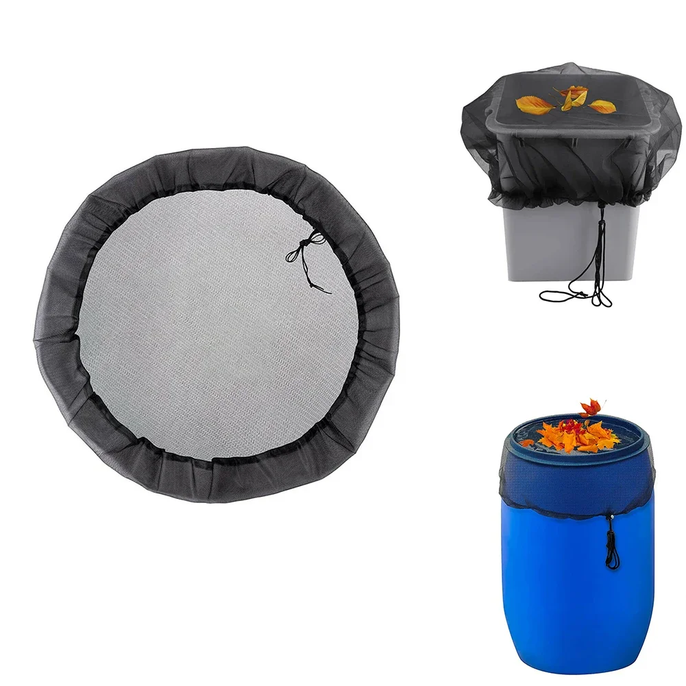 1 Pc Mesh Cover Netting Rain Barrels PE Water Collection Buckets Tank Raindrop Harvesting Anti-Mosquito Graden Water Protection
1 Pc Mesh Cover Netting Rain Barrels PE Water Collection Buckets Tank Raindrop Harvesting Anti-Mosquito Graden Water Protection