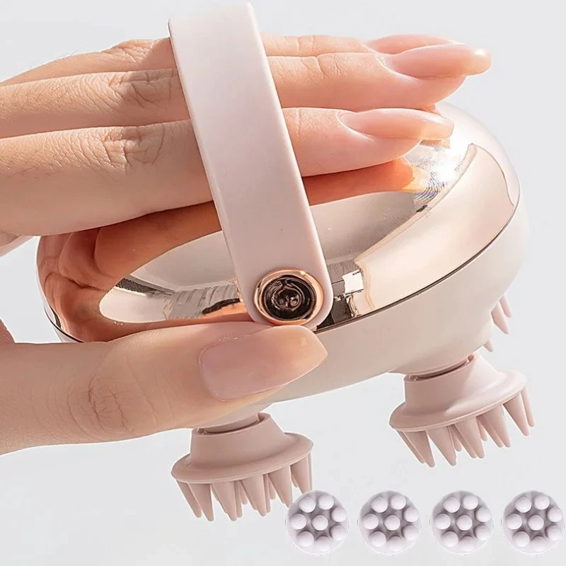 Head Massage Instrument Rechargeable Head Massager Scalp Stress Relax Body Massage Waterproof Handheld Hair Scalp massager
Head Massage Instrument Rechargeable Head Massager Scalp Stress Relax Body Massage Waterproof Handheld Hair Scalp massager