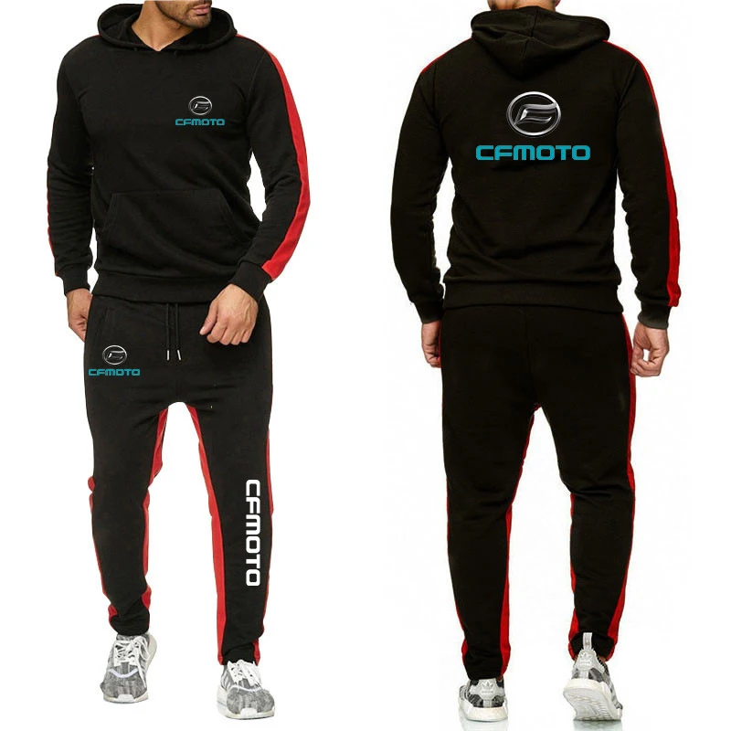 2025 Spring And Autumn Men's Cfmoto Logo Print Solid Color Hoodie Tracksuit Leisure Sweatpants Fashion Trends Brand Clothing
2025 Spring And Autumn Men's Cfmoto Logo Print Solid Color Hoodie Tracksuit Leisure Sweatpants Fashion Trends Brand Clothing