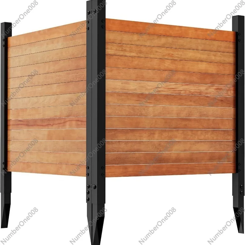 Air Conditioning Fence, 38 "H X 38" W Outdoor Privacy Fence, Outdoor Wooden Garbage Fence
Air Conditioning Fence, 38 "H X 38" W Outdoor Privacy Fence, Outdoor Wooden Garbage Fence
