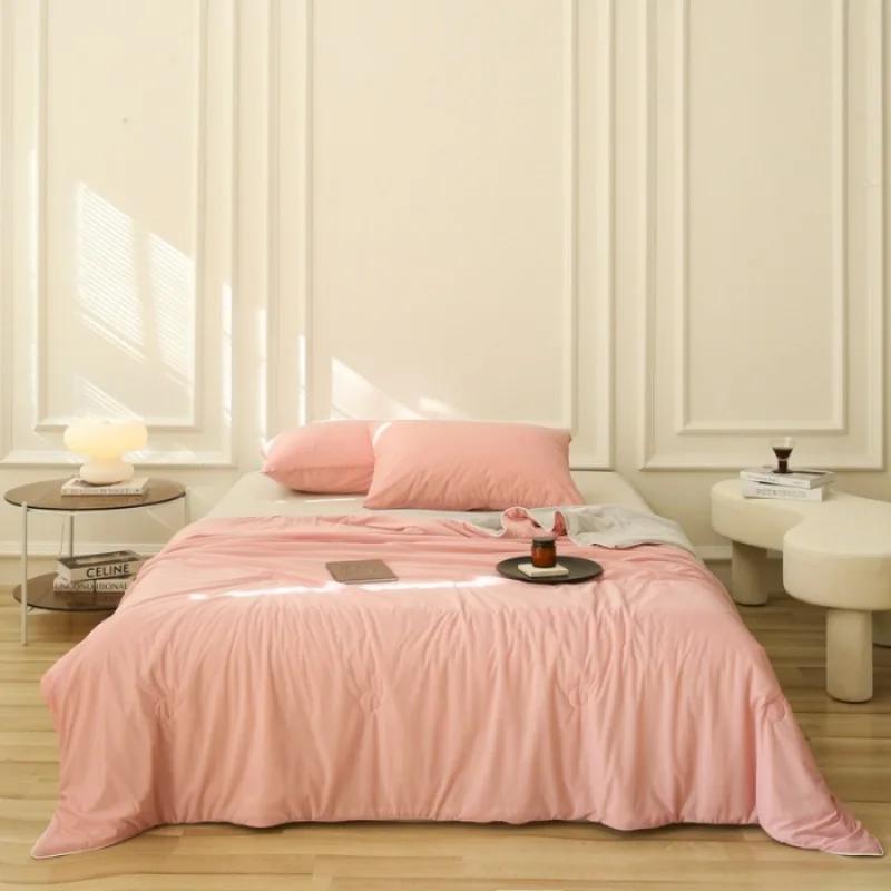 2025 new class A ice cream silk summer cool quilt ice feeling machine washable cool feeling summer quilt air conditioner quilt
2025 new class A ice cream silk summer cool quilt ice feeling machine washable cool feeling summer quilt air conditioner quilt