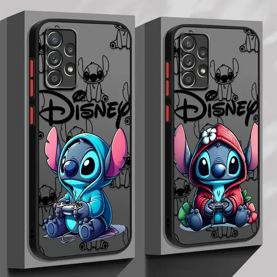 Cartoon Baby Stitch Disney Phone Case for Samsung Galaxy A54 A53 A13 A35 A14 A25 A32 A55 A34 A24 A52 Shockproof Matte Cover
Cartoon Baby Stitch Disney Phone Case for Samsung Galaxy A54 A53 A13 A35 A14 A25 A32 A55 A34 A24 A52 Shockproof Matte Cover