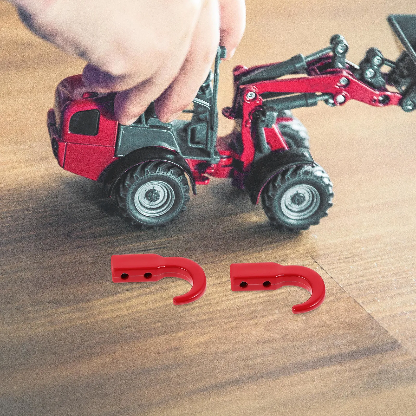 4Pcs Precision Engineered Rc Crawler Tow Hooks Metal Towing Hooks for Rc Climbing Car Trailers Enhanced Stability on Rough
4Pcs Precision Engineered Rc Crawler Tow Hooks Metal Towing Hooks for Rc Climbing Car Trailers Enhanced Stability on Rough