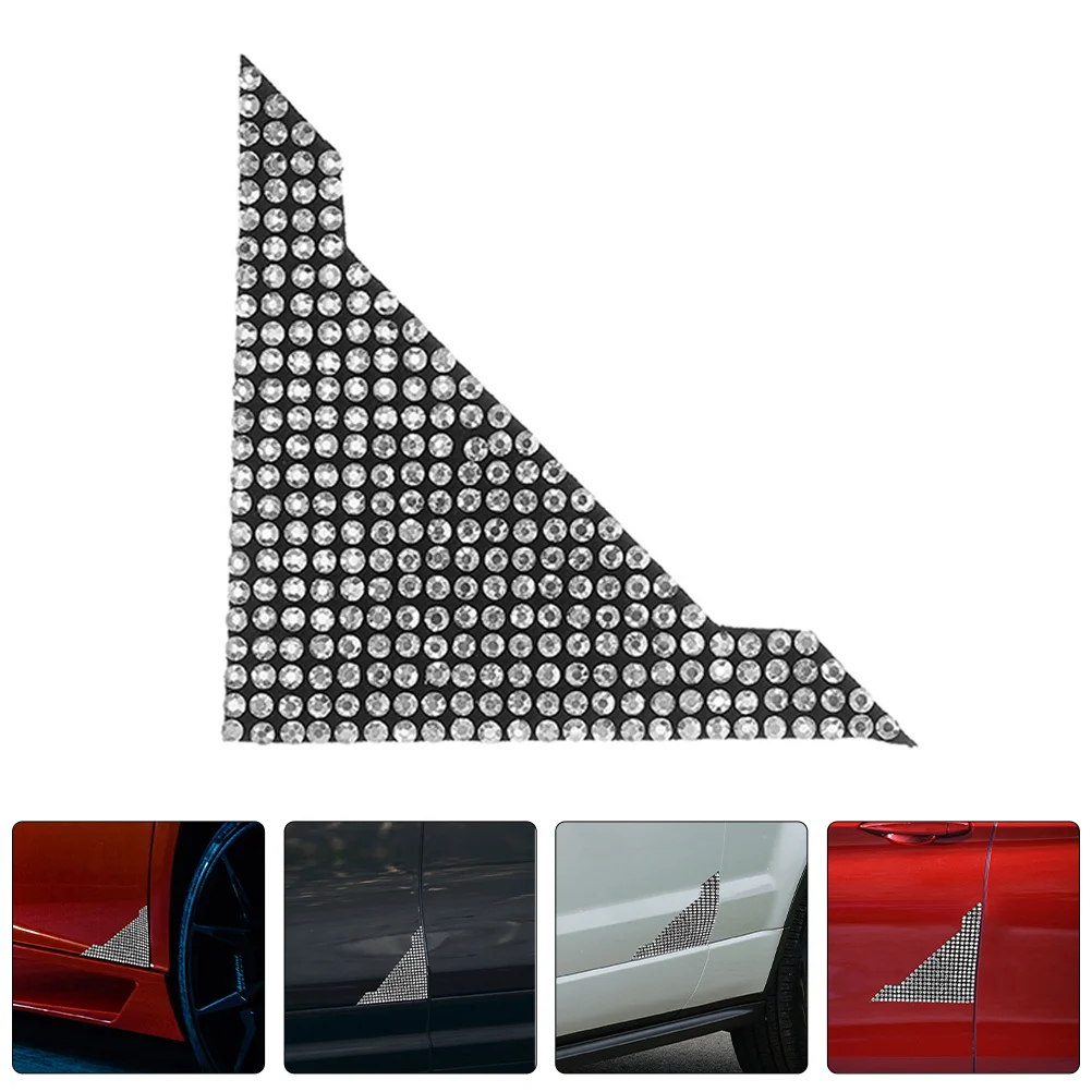 8Pcs Car Door Protection Film Rhinestone Anti-Collision Strip Side Edge Guards Anti-Scratch Bling Car Door Edge Protector
8Pcs Car Door Protection Film Rhinestone Anti-Collision Strip Side Edge Guards Anti-Scratch Bling Car Door Edge Protector