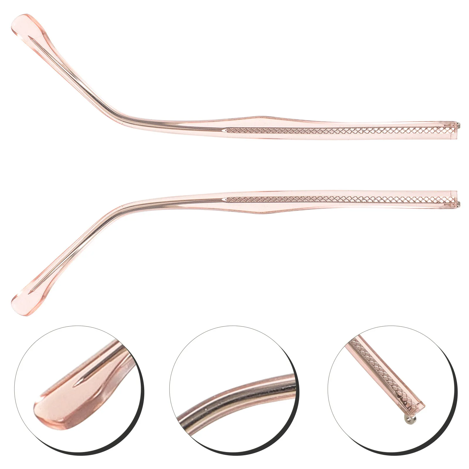 1Pair Universal Glasses Arm Replacement Temple for Sunglasses Reading Myopia Eyeglasses Sturdy Metal Plastic Comfort Fit No
1Pair Universal Glasses Arm Replacement Temple for Sunglasses Reading Myopia Eyeglasses Sturdy Metal Plastic Comfort Fit No