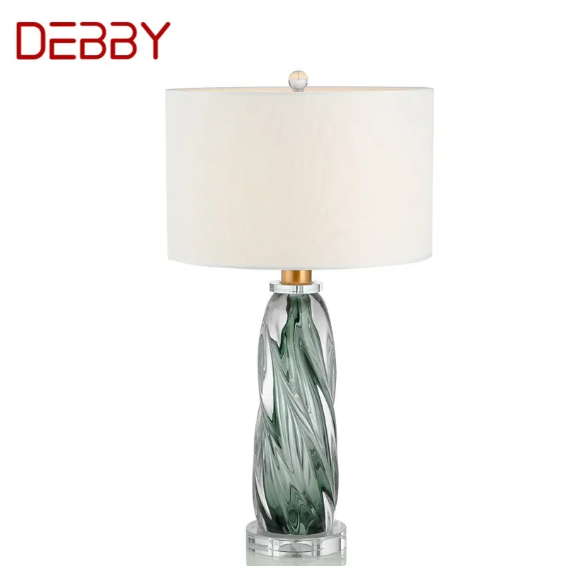 Настольная лампа DEBBY Nordic Glaze, современное искусство, гостиная, спальня, кабинет, отель, светодиодная индивидуальная оригинальная настольная лампа
Настольная лампа DEBBY Nordic Glaze, современное искусство, гостиная, спальня, кабинет, отель, светодиодная индивидуальная оригинальная настольная лампа