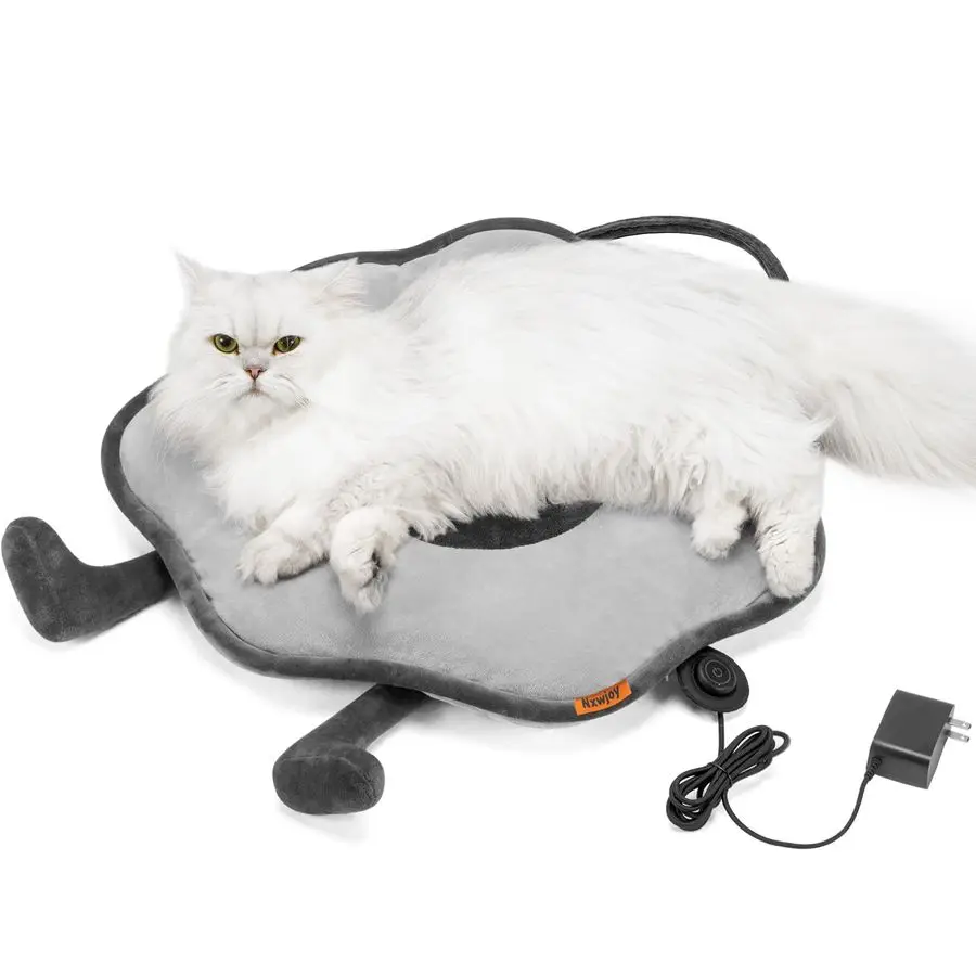 Heating Pad for Indoor Cats Dogs Pets Warming Mat Electric Heated Pads with Removable Cover Adjustable Temperature Sunflower Gre
Heating Pad for Indoor Cats Dogs Pets Warming Mat Electric Heated Pads with Removable Cover Adjustable Temperature Sunflower Gre