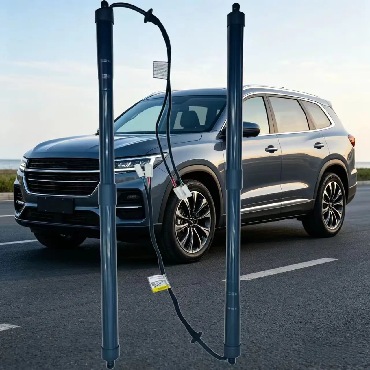 For 2016-2018 Zotye T600 Tailgate Support Rod Rear Tailgate Strut Electric Support Struts 6309074003B11 6309074002B11
For 2016-2018 Zotye T600 Tailgate Support Rod Rear Tailgate Strut Electric Support Struts 6309074003B11 6309074002B11